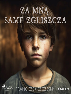 cover image of Za mną same zgliszcza